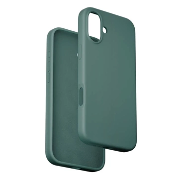 iPhone 16 Plus Vention MagSafe Silicone Protective Case Green