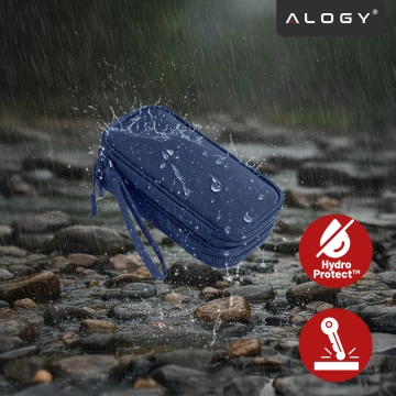 Чохол для ноутбука, MacBook Air Pro 13.3" Alogy Hard Foam Bag Protective Case для ноутбуків 13-14" чорний