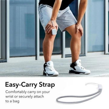 Esr orbit halolock magsafe apple airpods pro 1 / 2 білий