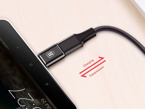 Adaptér Baseus Micro USB na USB-C typu C