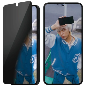 Загартоване скло для Samsung Galaxy S25 PanzerGlass Ultra-Wide Fit Privacy