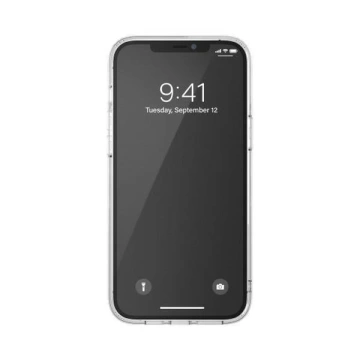 Etui ochronne Adidas OR Protective pro Apple iPhone 12 Pro Max Clear Case transparent 42383
