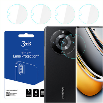 Hybrid Glass for Realme 11 Pro / 11 Pro 3mk Lens Protection™ Camera Cover