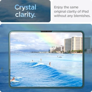 Tvrzené sklo Spigen Glas.tR "EZ Fit" pro Apple iPad Pro 13 7 / 2024 čiré