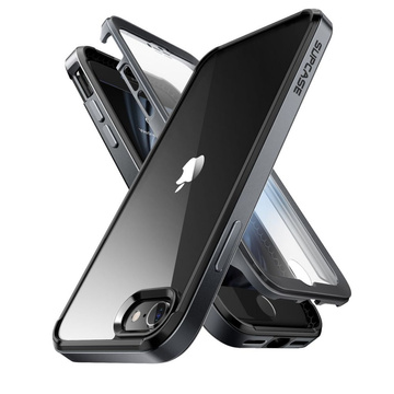 Etui Supcase UB Edge Pro für Apple iPhone 7 / 8 / SE 2020 / 2022 Schwarz