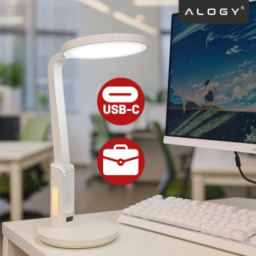 HUB splitter Alogy Adaptér pro počítačový notebook s USB-C na 3x USB-A 2.0 1x USB-A 3.0 šedý