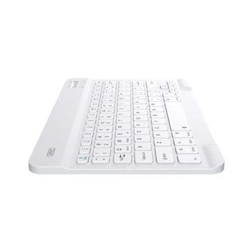 Inphic V750B kabellose Bluetooth-Tastatur (Weiß)
