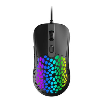Dareu EM907 RGB 1000-6400 DPI Gaming-Maus