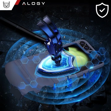 HUB splitter Alogy Adaptér pre počítačový notebook s USB-C na 3x USB-A 2.0 1x USB-A 3.0 sivý