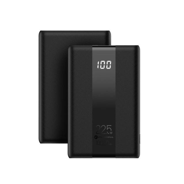 Powerbank Forcell F-Energy P10K2 10000mAh PD 22,5W QC3.0 Czarny