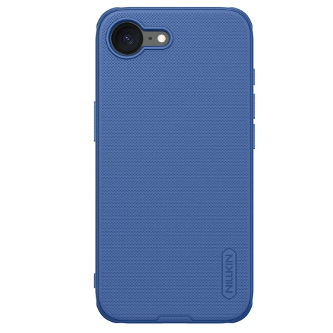 iPhone 16e Nillkin Super Frosted Shield Pro Protective Case - Blue