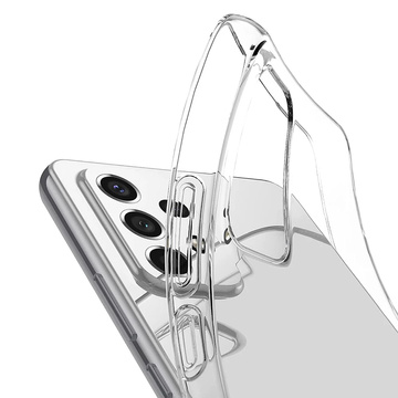 Silikonhülle Alogy Cover Case für Samsung Galaxy A53 / A53 5G Klarglas