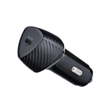 FORCELL F-ENERGY Carbon CC50-1CTyp C PD 3A 20W Car Charger Black