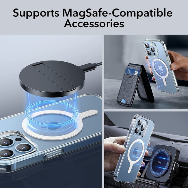 Magnetický krúžok ESR HaloLock MagSafe Universal 2-pack White