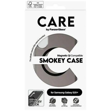 Чохол для Samsung Galaxy S25 CARE від PanzerGlass Flagship Urban Combat Black QI