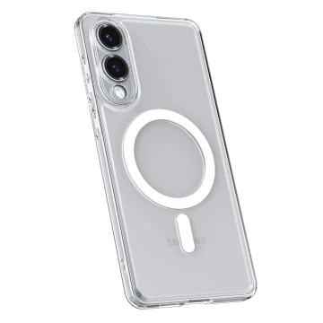Чохол Spigen Ultra Hybrid Mag із MagSafe для Samsung Galaxy S25 Edge – прозорий