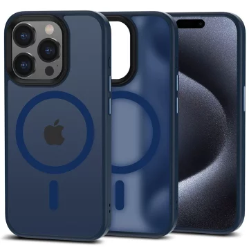 Чохол Magmat Magmat для Apple iPhone 15 Pro Matte Navy