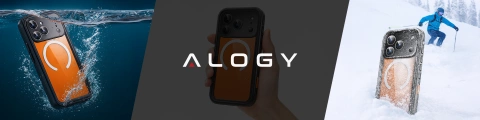Чохол Alogy HydroArmor™ IP68 для Apple iPhone 17 Pro 6.3" - чорний
