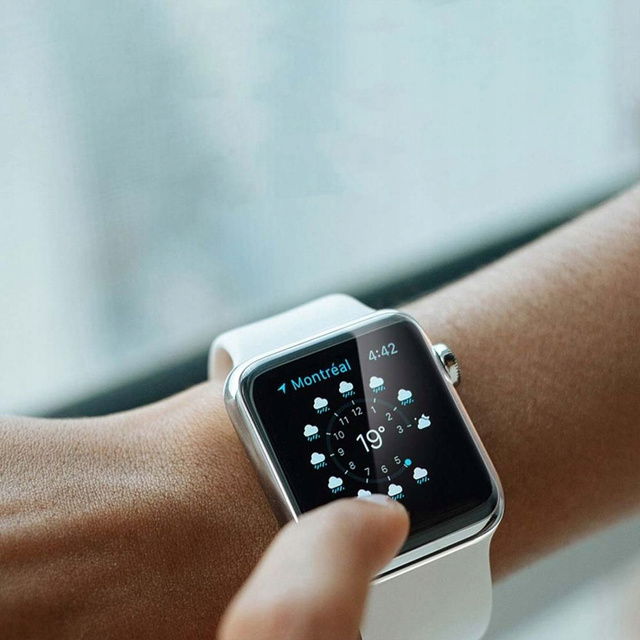 2x Folia ochronna Rock Hydrogel Film для Apple Watch 4/5/6/SE 44/45 мм