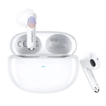 Навушники Ugreen HiTune H5 WS201 TWS – бездротові, Bluetooth 5.3, білі