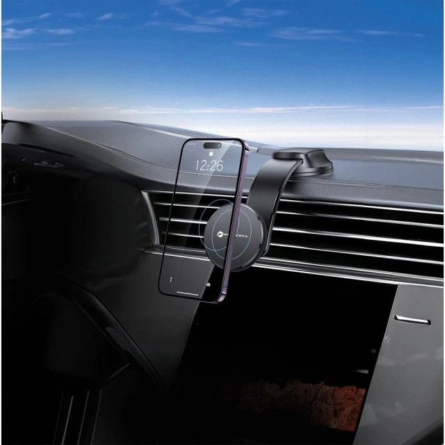 Autoladegerät MagFlex Magnetic MagSafe Schwarz