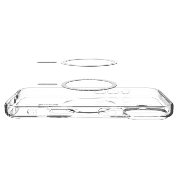 Etui do iPhone 17 Spigen Ultra Hybrid Mag MagSafe Frost White