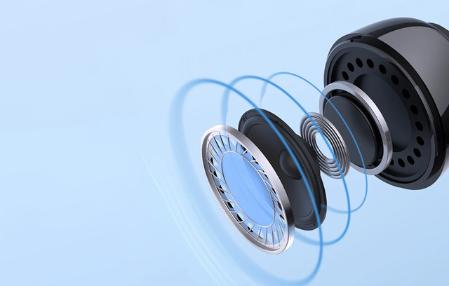 Blitzwolf AA-UM15 Ultra slim TWS headphones (black)