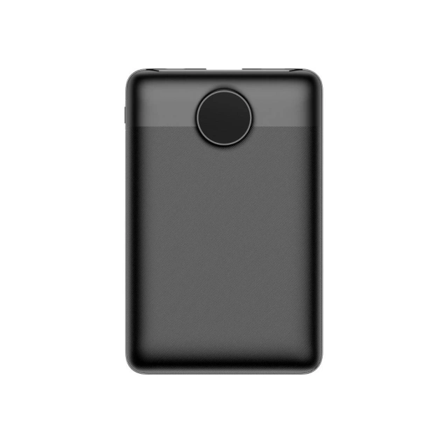 Powerbank External battery (POWER BANK) VEGER S11 - 10,000mAh LCD Quick Charge PD 22.5W black (W1140)