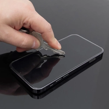 Wozinsky Full Cover Flexi Nano Glass Film Tempered Glass mit Rahmen für Samsung Galaxy A73 transparent