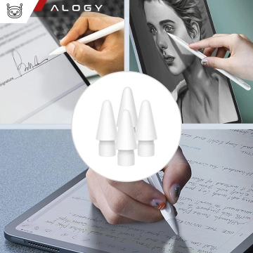 Replacement tip 4pcs. Hardness 2B for Apple Pencil 1/2 generation for iPad Air Pro Mini