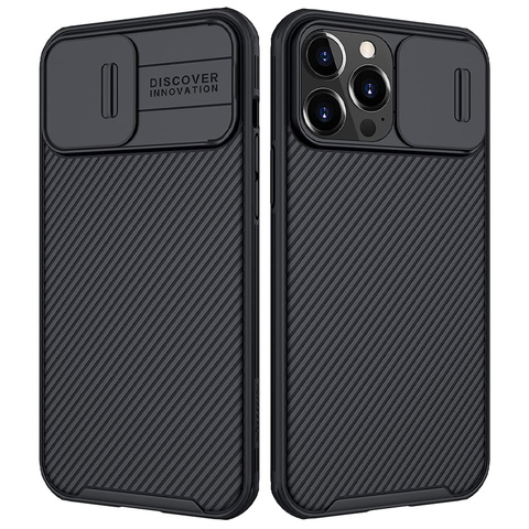 Чохол Nillkin CamShield Pro для Apple iPhone 13 Pro Max Black