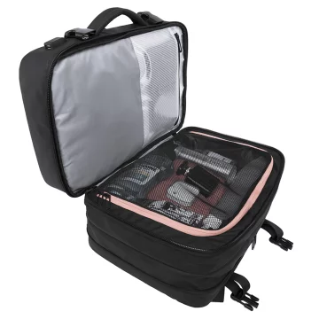 Водонепроникний рюкзак Bange для ноутбука 15.6", city traveler, 45х30х16 см, для роботи, літака, чоловічий, жіночий, з USB портом Чорний