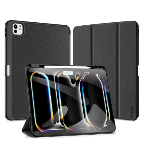 Etui ochronne z rysikiem do iPad Pro 13 (2024) DUX DUCIS DOMO Czarne