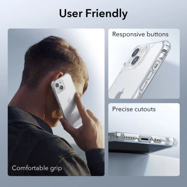 Etui ESR Air Armor für Apple iPhone 13/14 Clear
