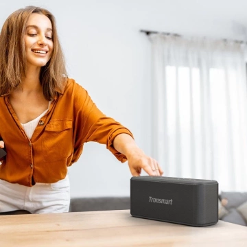 Tronsmart Element Mega Pro 60 Вт водонепроникний (IPX5) Бездротовий динамік Bluetooth 5.0 SoundPulse® чорний