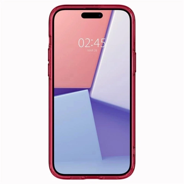 Pouzdro Spigen Ultra Hybrid pro Apple iPhone 15 - červené