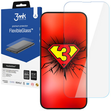 Захисне гібридне скло 3mk Flexible Glass 7H для Apple iPhone 14 Plus / 14 Pro Max