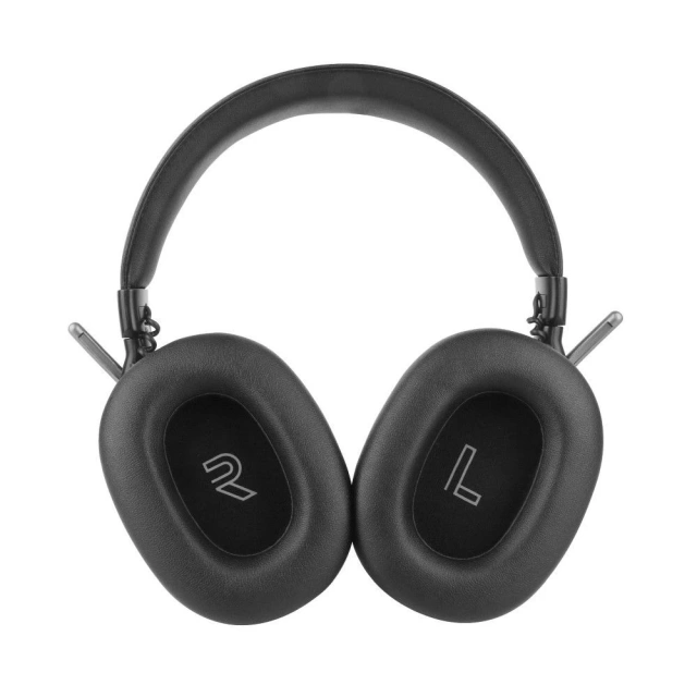 Forcell F-Audio ANC Pro Sound Craft Kabellose On-Ear-Kopfhörer Schwarz