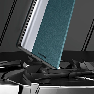 Sleep Case Pro for Samsung Galaxy S23 Plus with flip stand blue