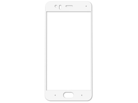 Загартоване скло на весь екран Xiaomi Mi6 9H White