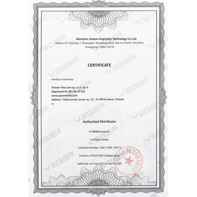 Powerbank Externá batéria VEGER MagOn s Qi nabíjaním pre MagSafe 15W - 10 000mAh PD 22,5W biela (VP1151 / W1151)