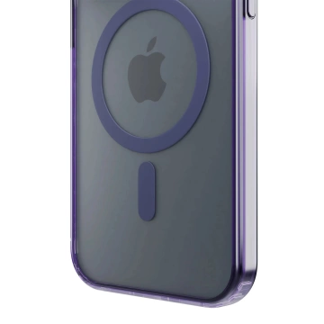Obal na Apple iPhone 15 Plus 3mk Frosty MagCase Purple