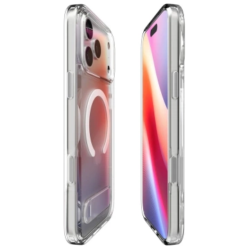 Etui Spigen Ultra Hybrid "S" Mag MagSafe iPhone 17 Pro Max Biały