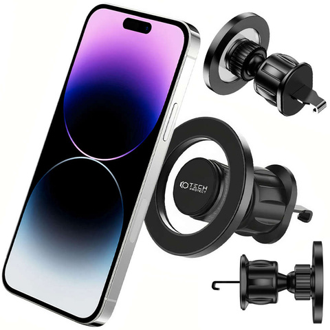 N51 MagSafe magnetic car holder for the Car Mount Black grille