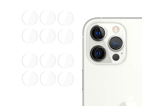 Glas x4 für Kameraobjektiv 3mk Objektivschutz für Apple iPhone 12 Pro Max