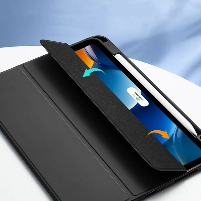 Etui ESR Rebound Pencil für Apple iPad Air 10.9 4 / 5 / 2020-2022 / 11 6 / 2024 Schwarz