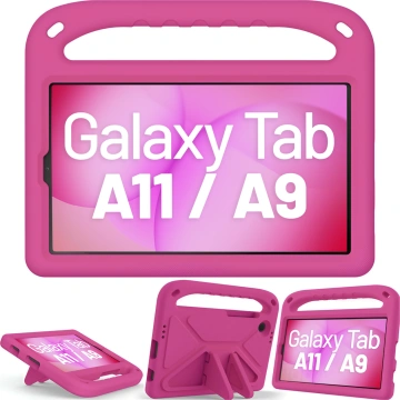 Case for Samsung Galaxy Tab A9 2023 8.7" X110 / X115 children's tablet case Alogy Kids Case Pink