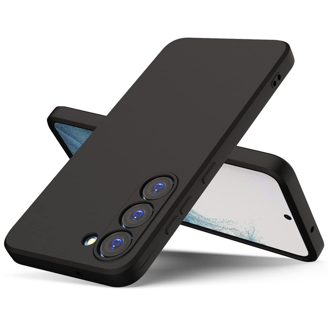 Etui Icon für Samsung Galaxy A54 5G Schwarz