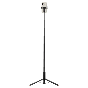 Spigen S541W Stativ Selfie Stick 146 cm mit Bluetooth Fernbedienung