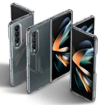 Etui Spigen Crystal Hybrid für Samsung Galaxy Z Fold 4 Crystal Clear